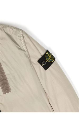 beige polyamide jacket STONE ISLAND KIDS | 791640323V0092